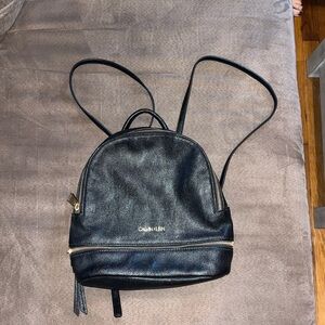 Calvin Klein backpack never used